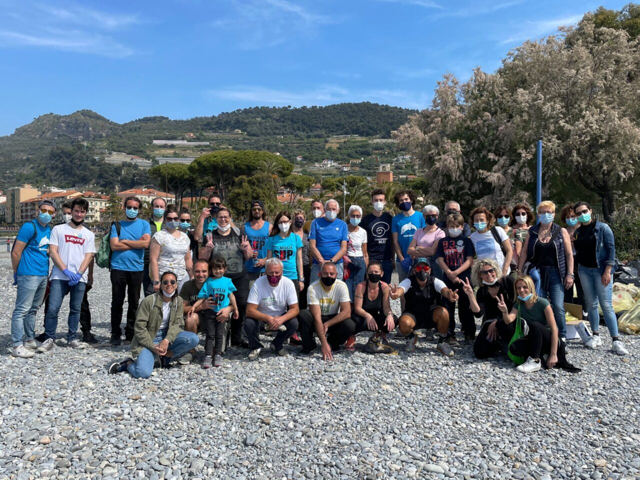 Domenica una giornata di pulizia del mare e svago nell’area protetta di Capo Mortola