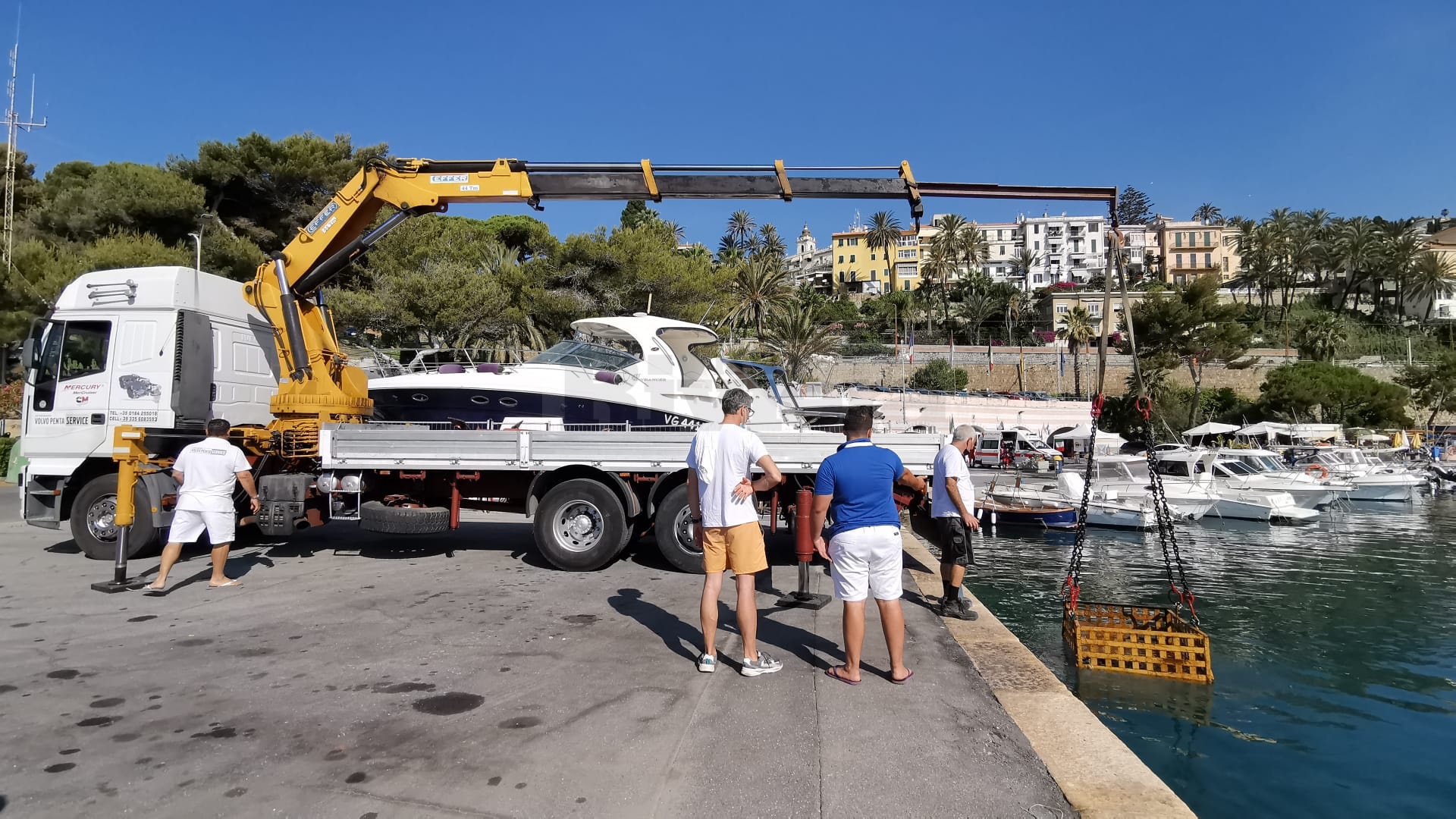 Pulizia porto di Bordighera 27 giugno 2021_02