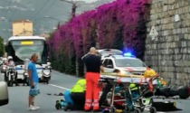 Incidente in scooter a Ventimiglia, 65enne grave al Santa Corona