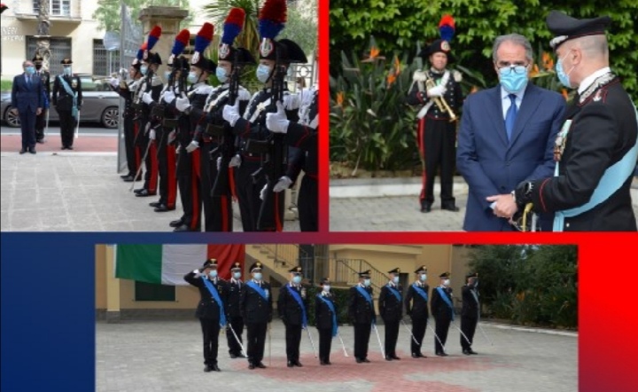 Carabinieri festeggiano il 207esimo anniversario