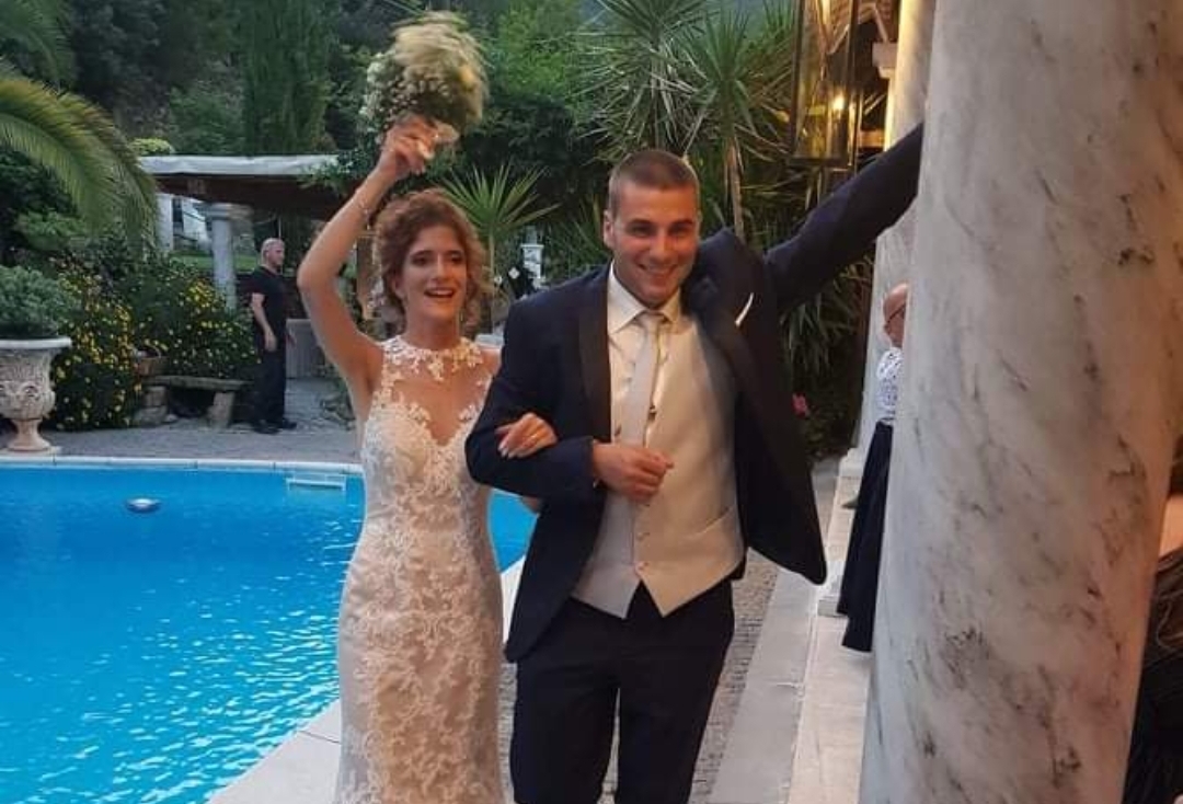 Auguri agli sposi Simone e Monica