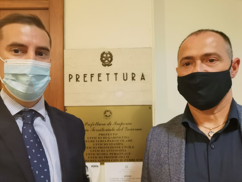 Sindacati cercere Sanremo incontro Prefettura Prefetto