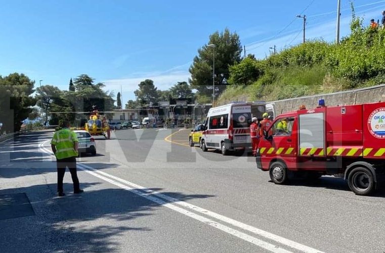 Incidente in autostrada, allertato l’elisoccorso Grifo