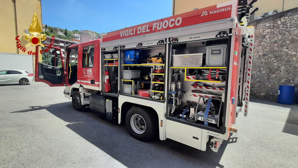 Vigili del fuoco Imperia nuovo mezzo autobotte_06