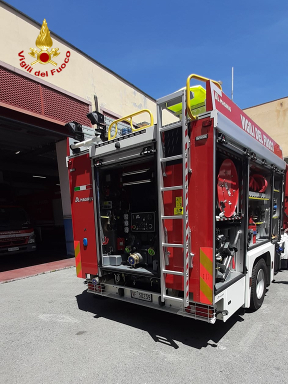 Vigili del fuoco Imperia nuovo mezzo autobotte_07