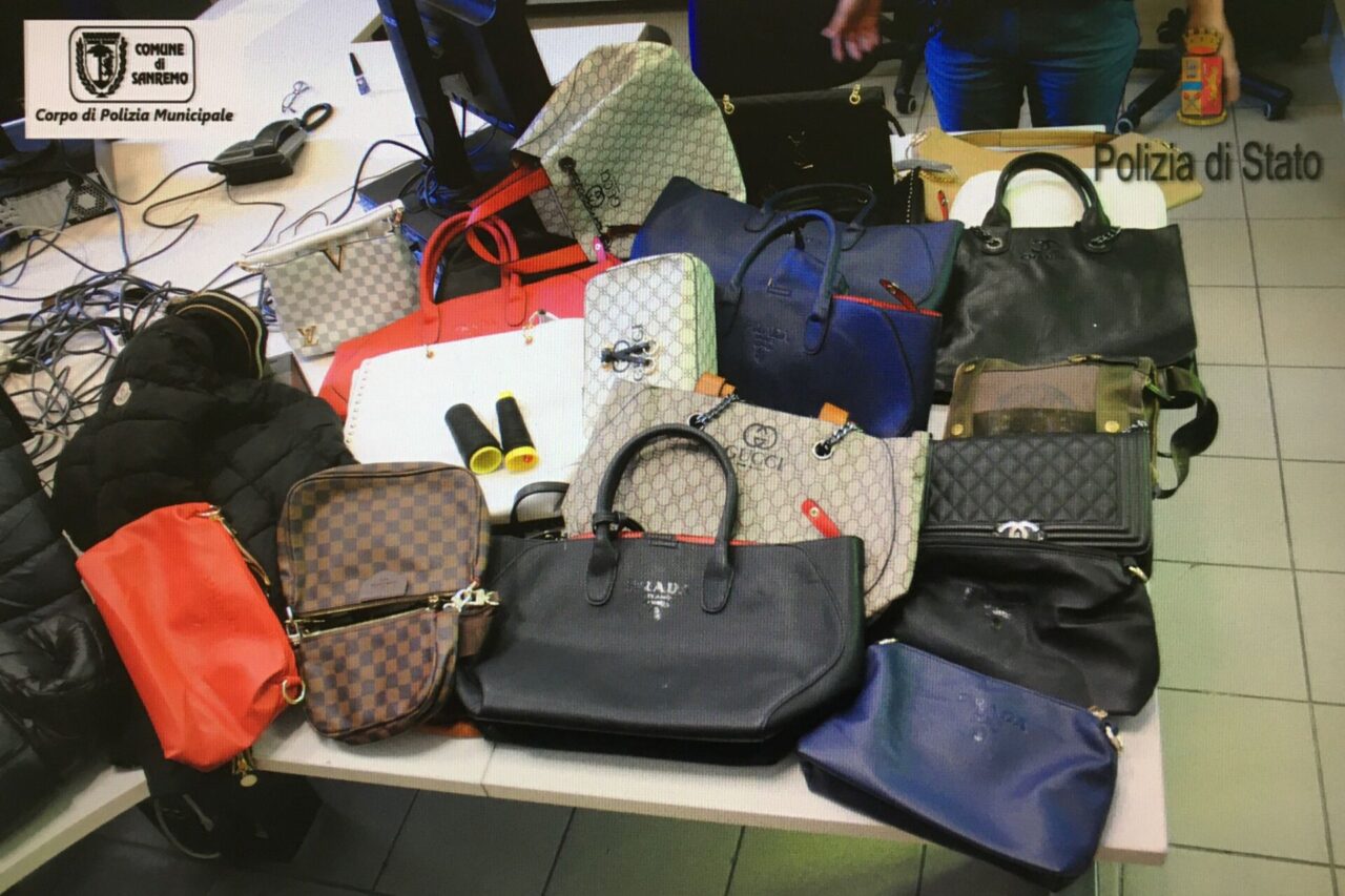 Sgominata banda di commercianti di oggetti contraffatti