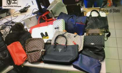 Sgominata banda di commercianti di oggetti contraffatti
