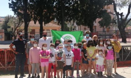 Consegnata la Bandiera Verde alla scuola primaria Villa Scarselli