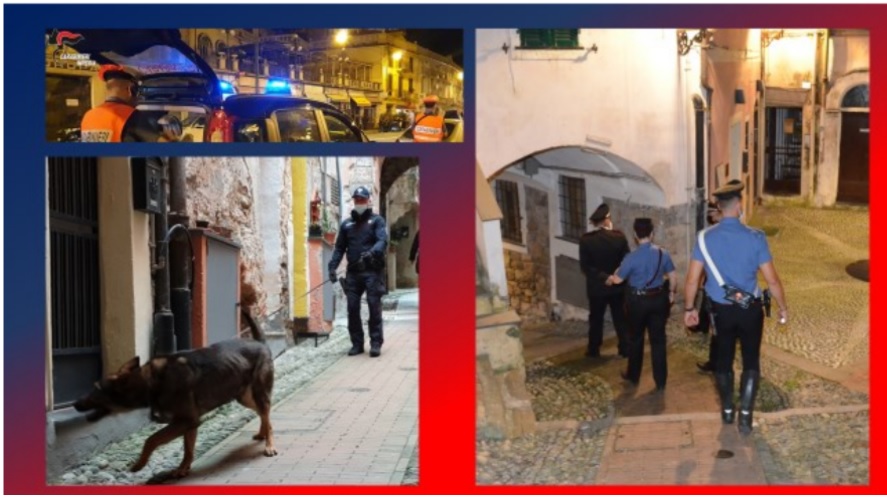 Spaccio, arrestati due uomini a Sanremo