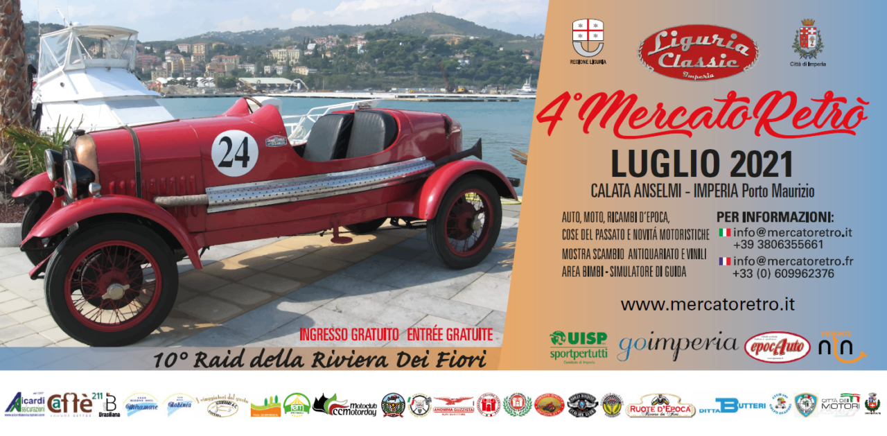 Torna a Imperia il fascino del vintage con Mercatoretrò