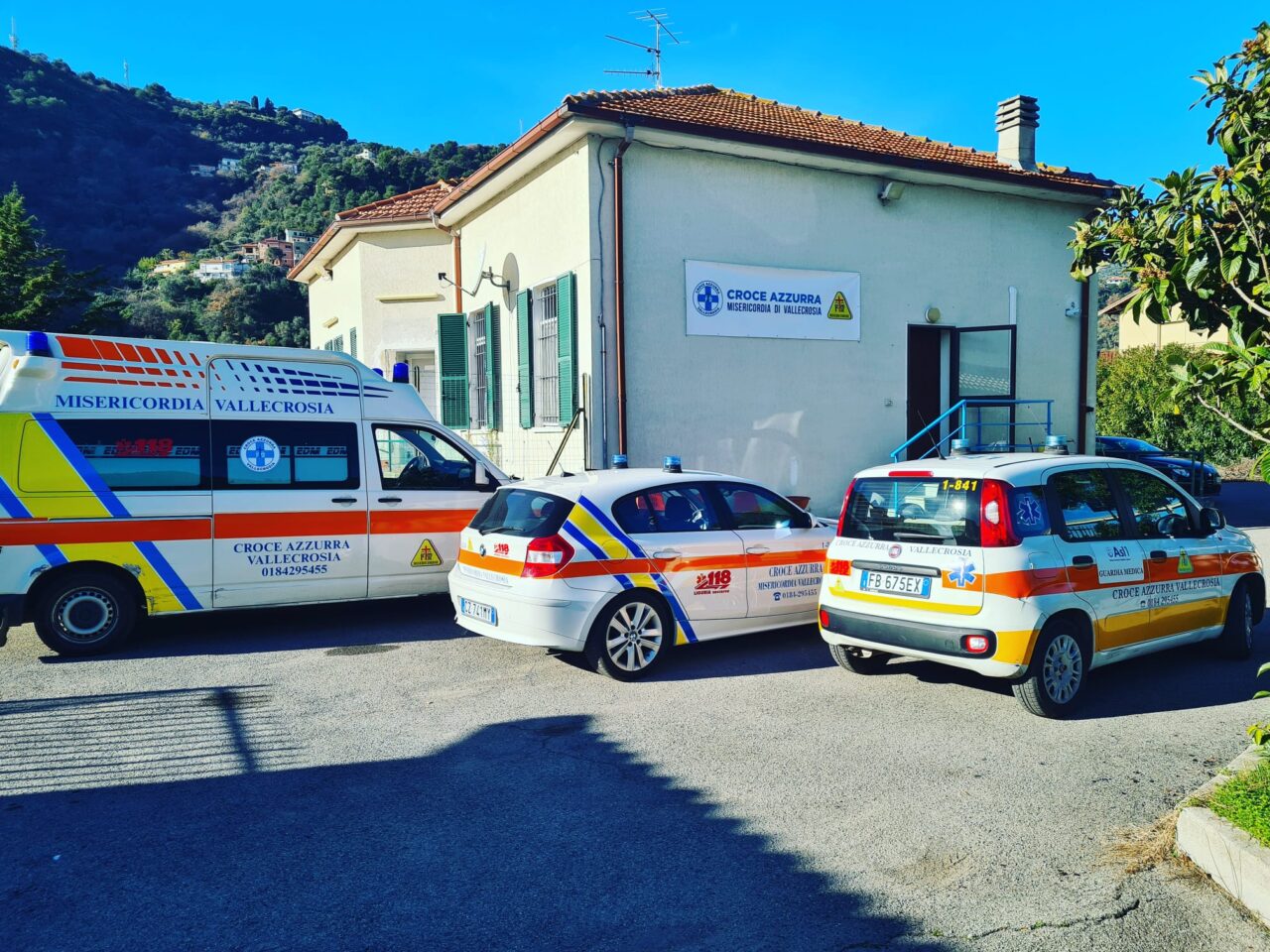 La gestione del campo Zaccari di Camporosso affidata alla Croce Azzurra