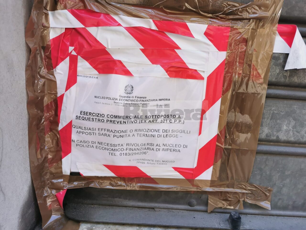 Scommesse abusive anche durante il lockdown, Finanza sequestra agenzia a Bordighera