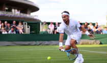 Fabio Fognini cede a Rublev a Wimbledon