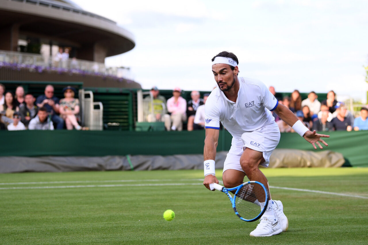 Bravo Fabio Fognini, in due giorni batte Ramos-Vinolas a Wimbledon tre set a zero