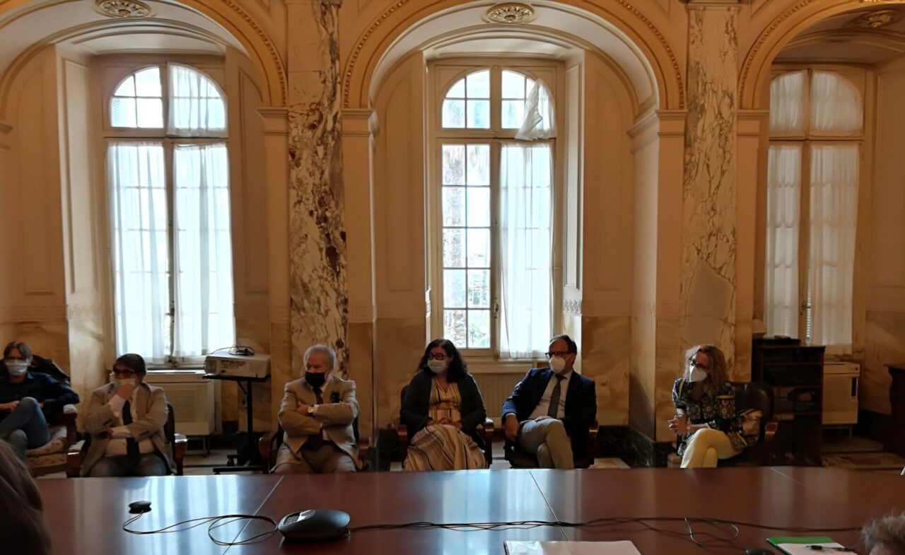 Incontro a Sanremo per realizzare un eliporto commerciale