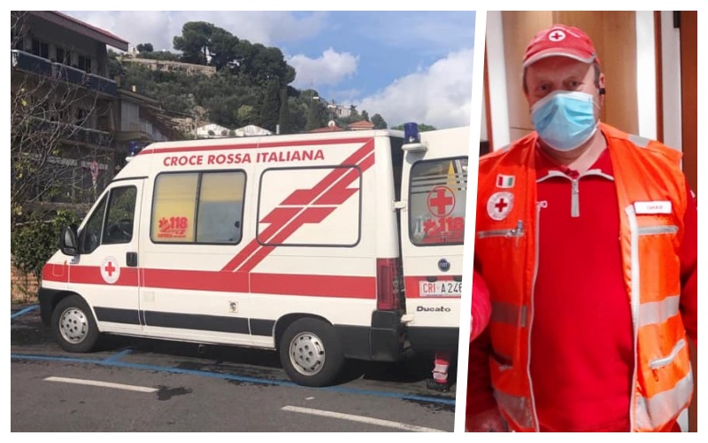 Morto improvvisamente a 55 anni Ivano volontario della Croce Rossa
