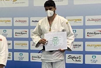 Lorenzo Rossi oro alla finale nazionale Juniores di Judo