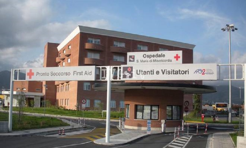 L’ospedale di Albenga covid fre