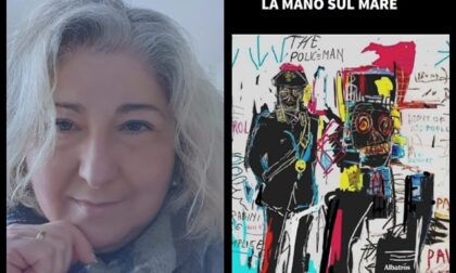 La mano sul mare, il nuovo libro di Carmen Palomenta