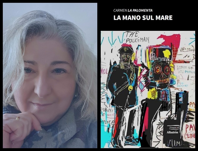 La mano sul mare, il nuovo libro di Carmen Palomenta