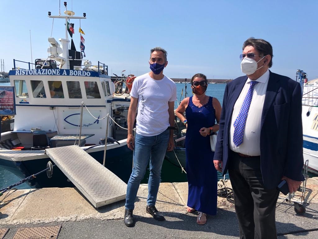 Da Imperia a Cetara unite dalla pesca