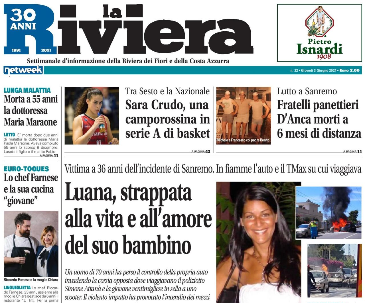 La Riviera è in edicola ecco le nostre esclusive