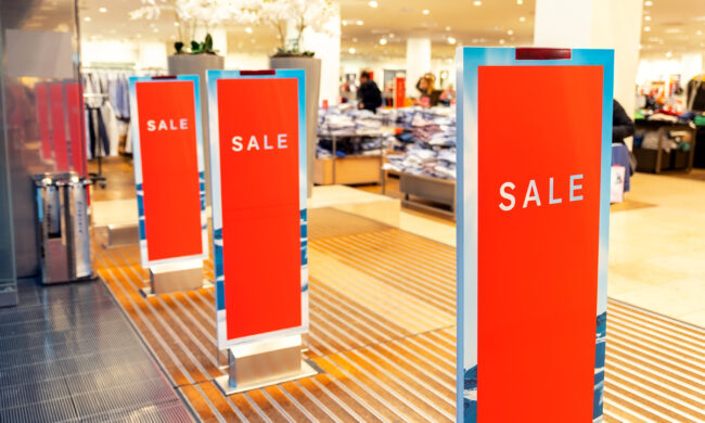 Controlli straordinari in occasione dei saldi