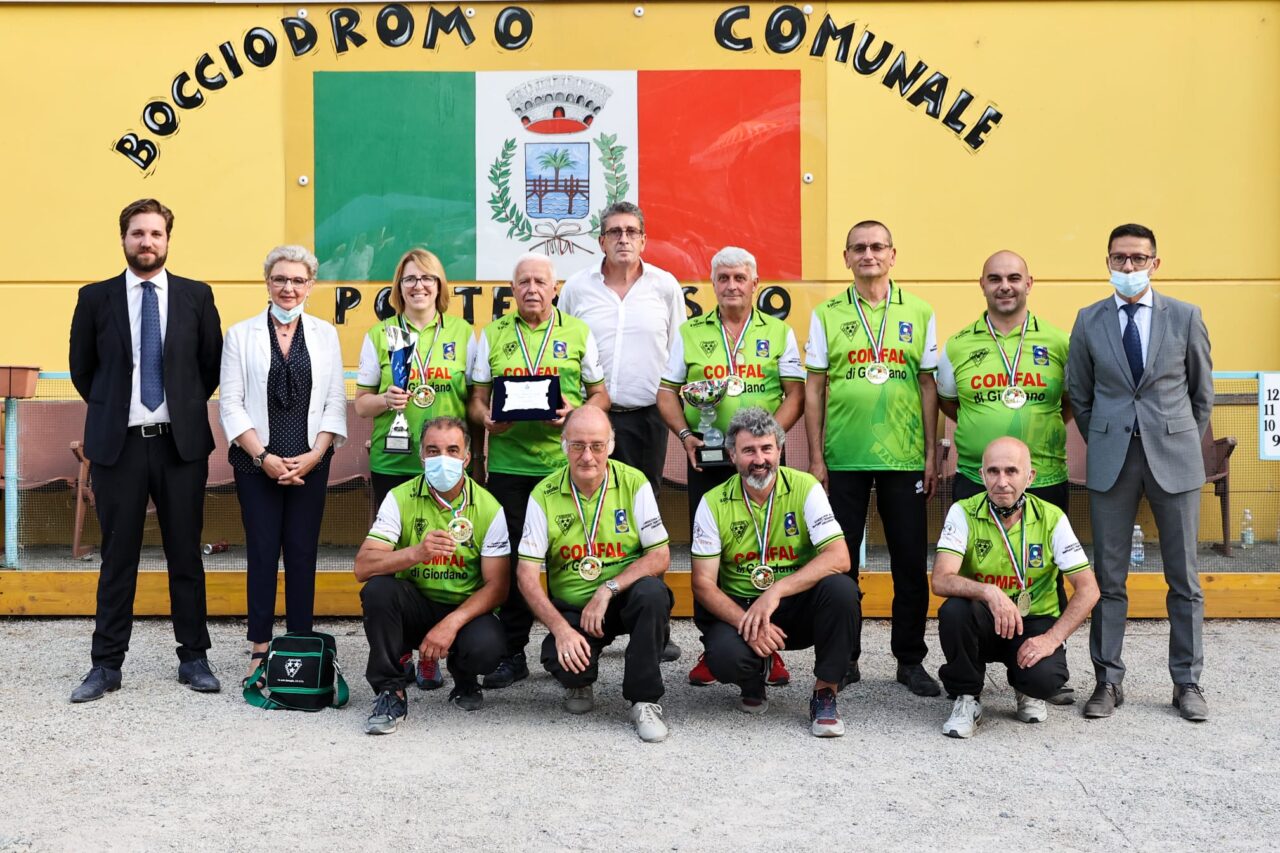 Bocce, serie A al San Giacomo lo scudetto 2021 e Passatore vince i playoff di A2