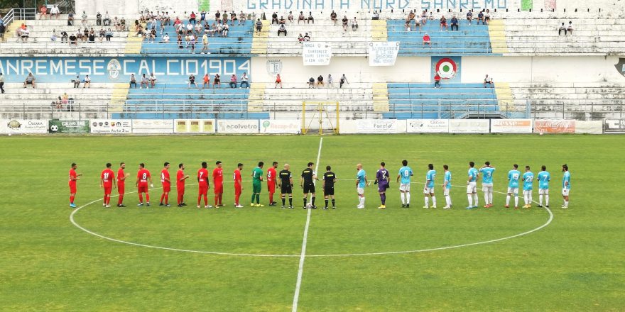 Sanremese Calcio vince in casa col Chieri 4-3
