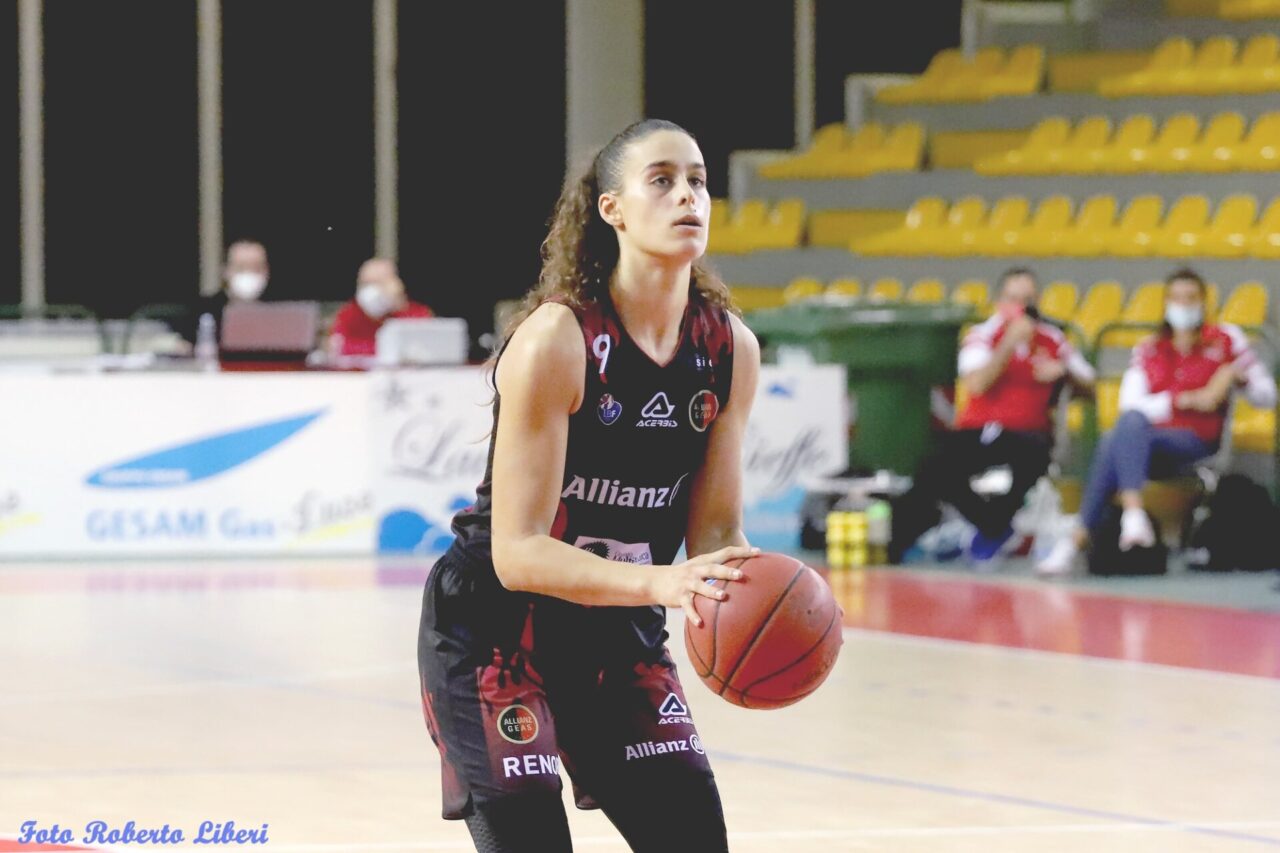 Sara Crudo una camporossina da Serie A