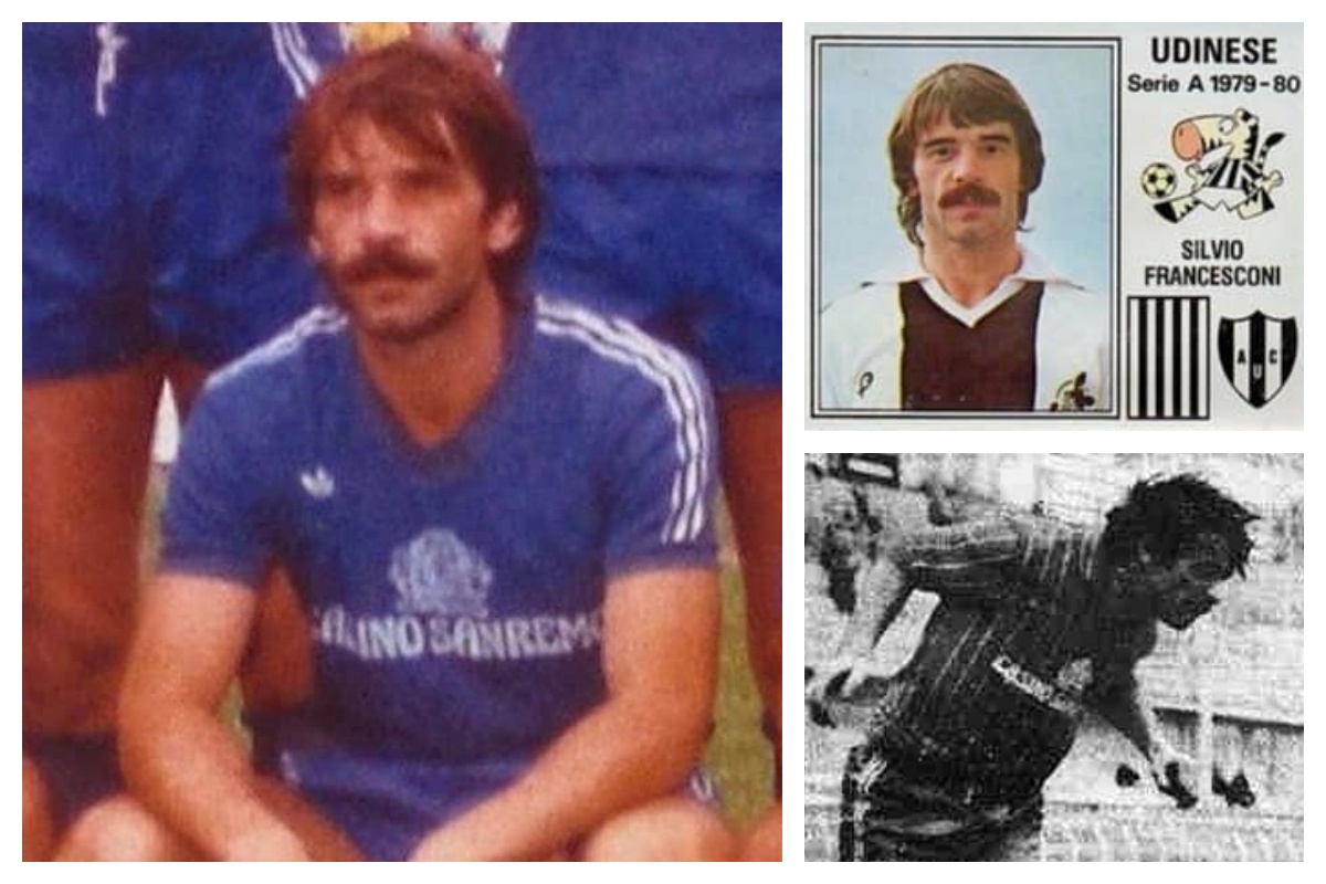 E’ morto l’ex centrocampista della Sanremese Francesconi