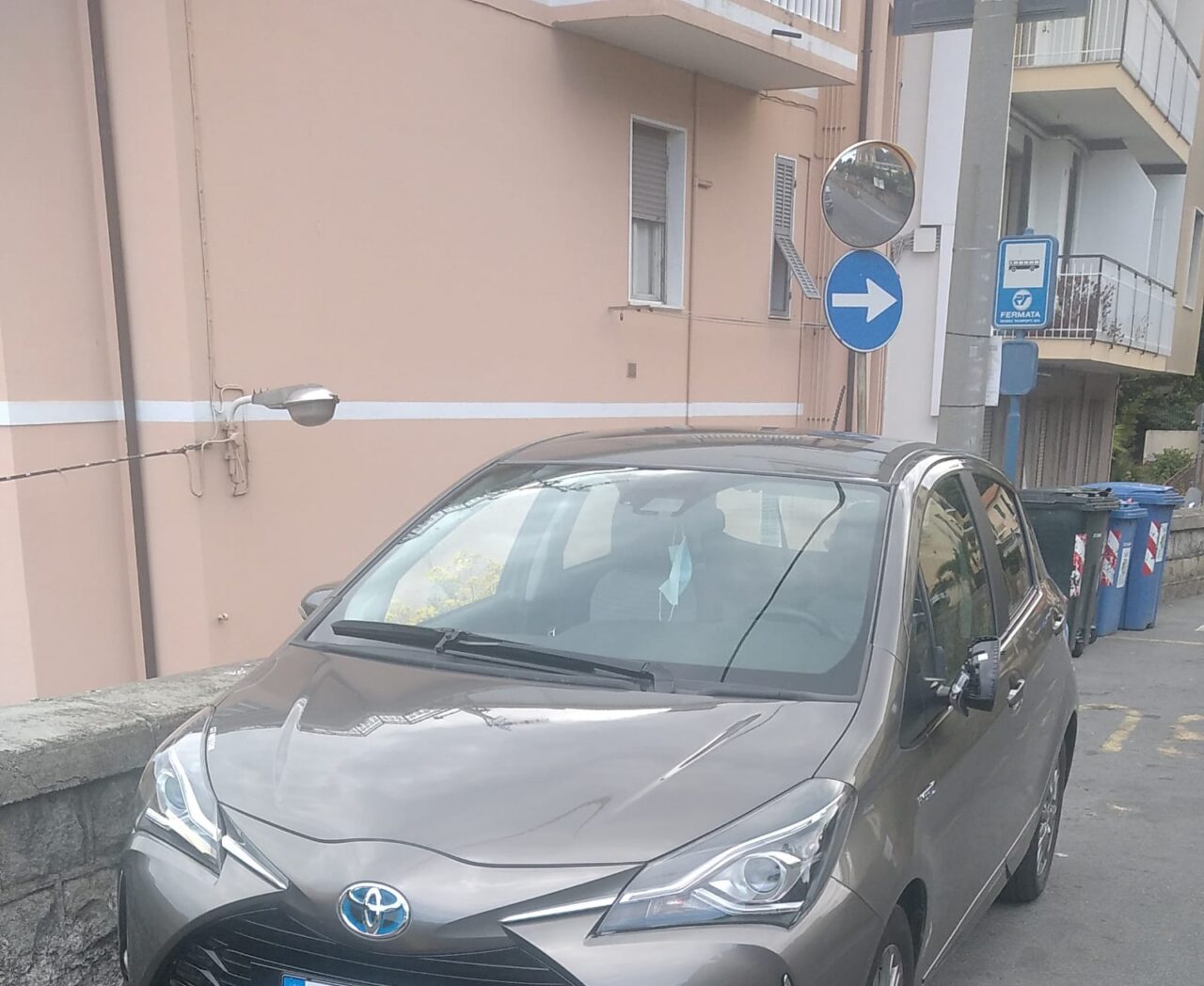 Rompono lo specchietto dell’auto e scappano l’appello del proprietario