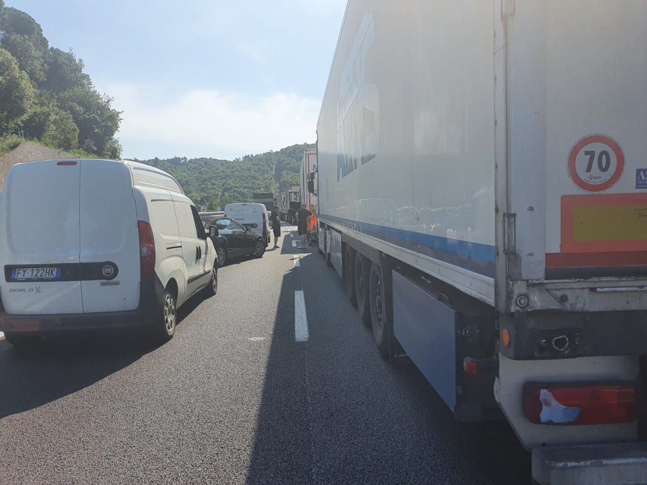 Esenzione del pedaggio sulla A10