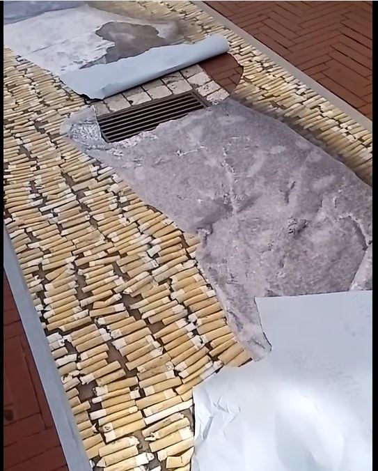 vandalizzata l'installazione benedusi2