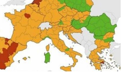 Liguria confermata in Zona Verde Europea