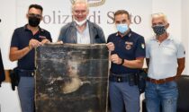 Recuperata dalla polizia una tela rubata da Palazzo Borea D'Olmo di Sanremo