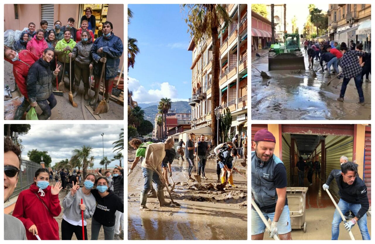 Ventimiglia assegna il San Segundin d’Argentu 2021 agli “Angeli del fango”