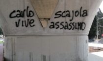 G8: "Carlo vive, Scajola assassino": l'ex ministro insultato con un murales a Imperia