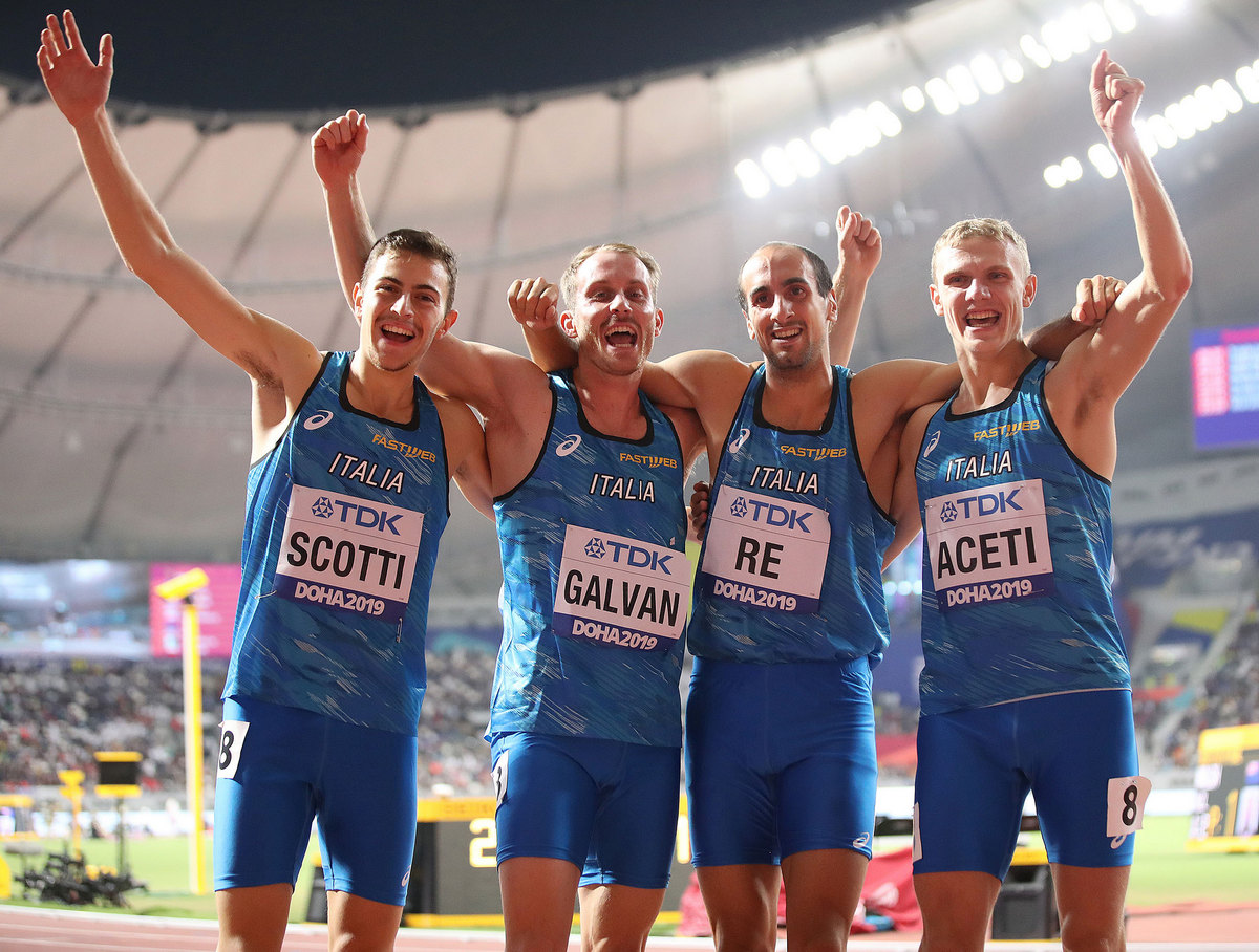 Davide Re in finale a Tokyo 2020 per la 4×400