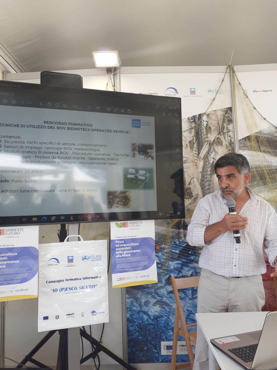 Provincia di a Imperia a Slow Fish per valorizzare la pesca