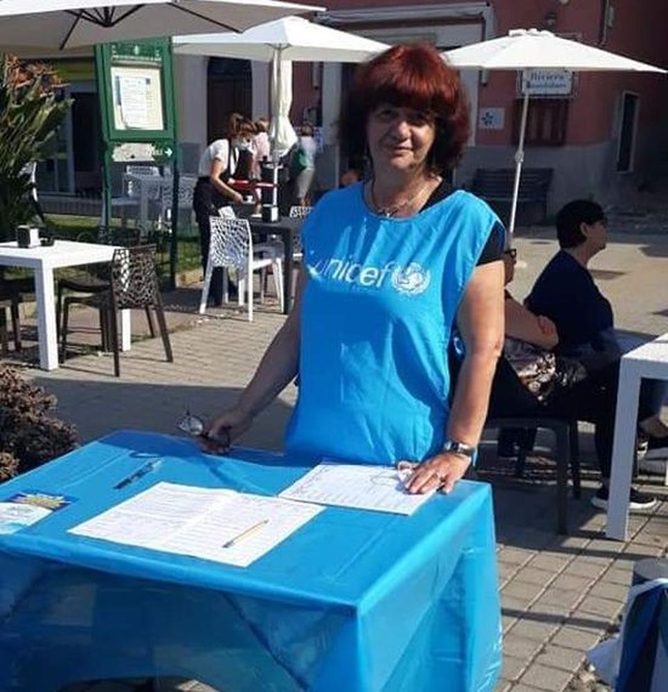 Giovanna Siclari iniziativa plastica free Unicef Colomba Tirari firma sindaci