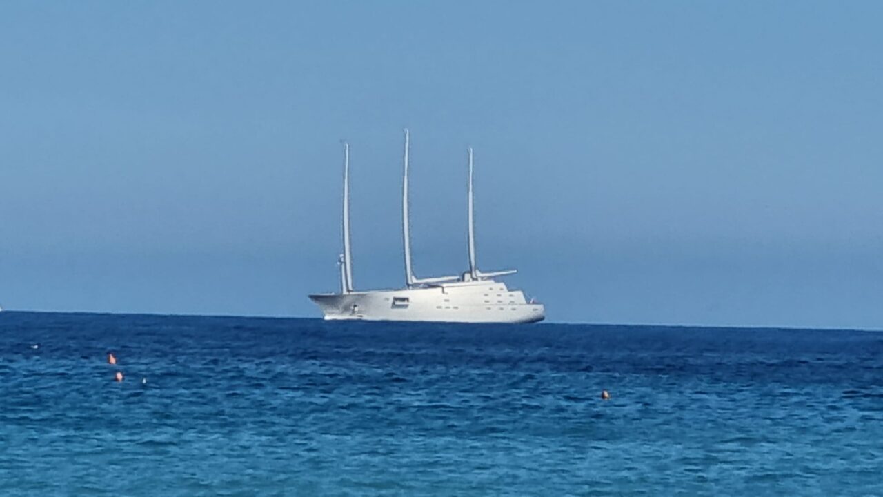A Sanremo il super yacht più costoso del mondo