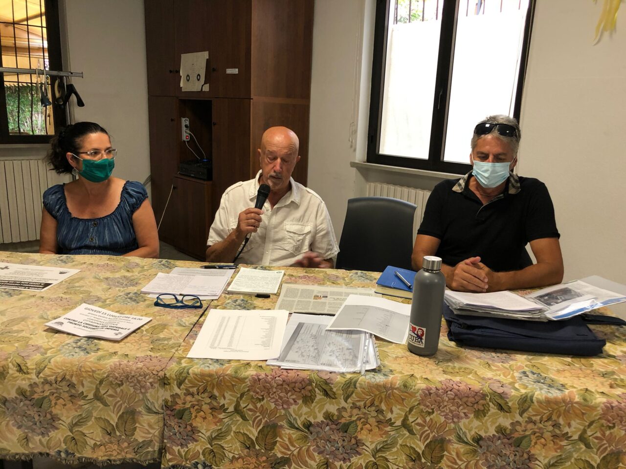 Raccolte 20mila firme per fermare l’Ospedale Unico