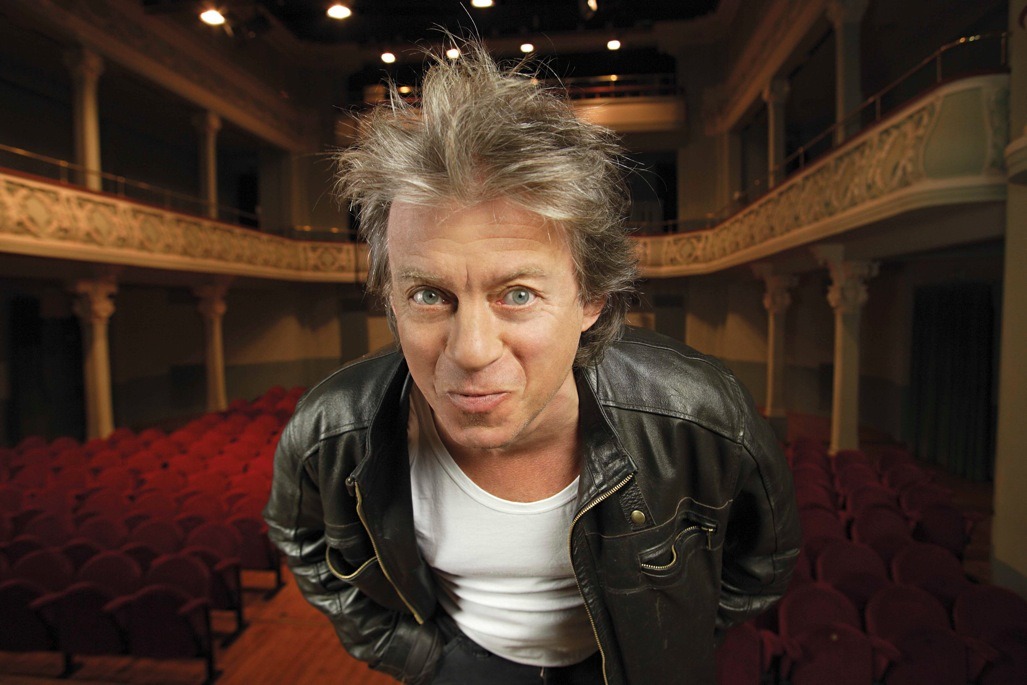 Paolo Rossi in scena a Ventimiglia