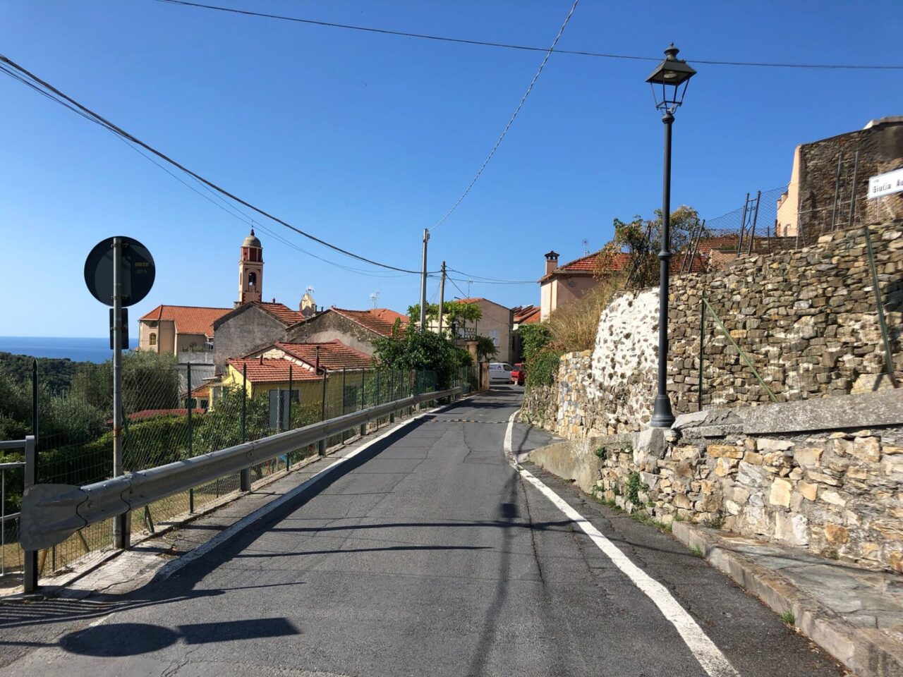 Vasche in riempimento a San Bartolomeo al Mare