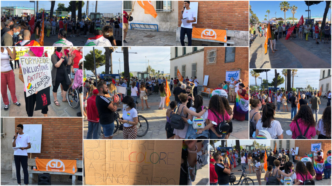 Flash mob per Ddl Zan “Fermare discriminazioni che insanguinano le strade”