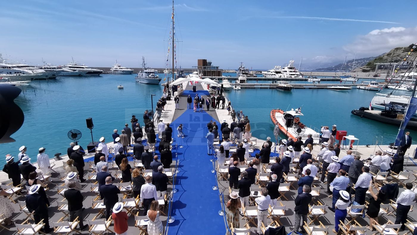 Inaugurazione porto Ventimiglia 1 luglio 2021