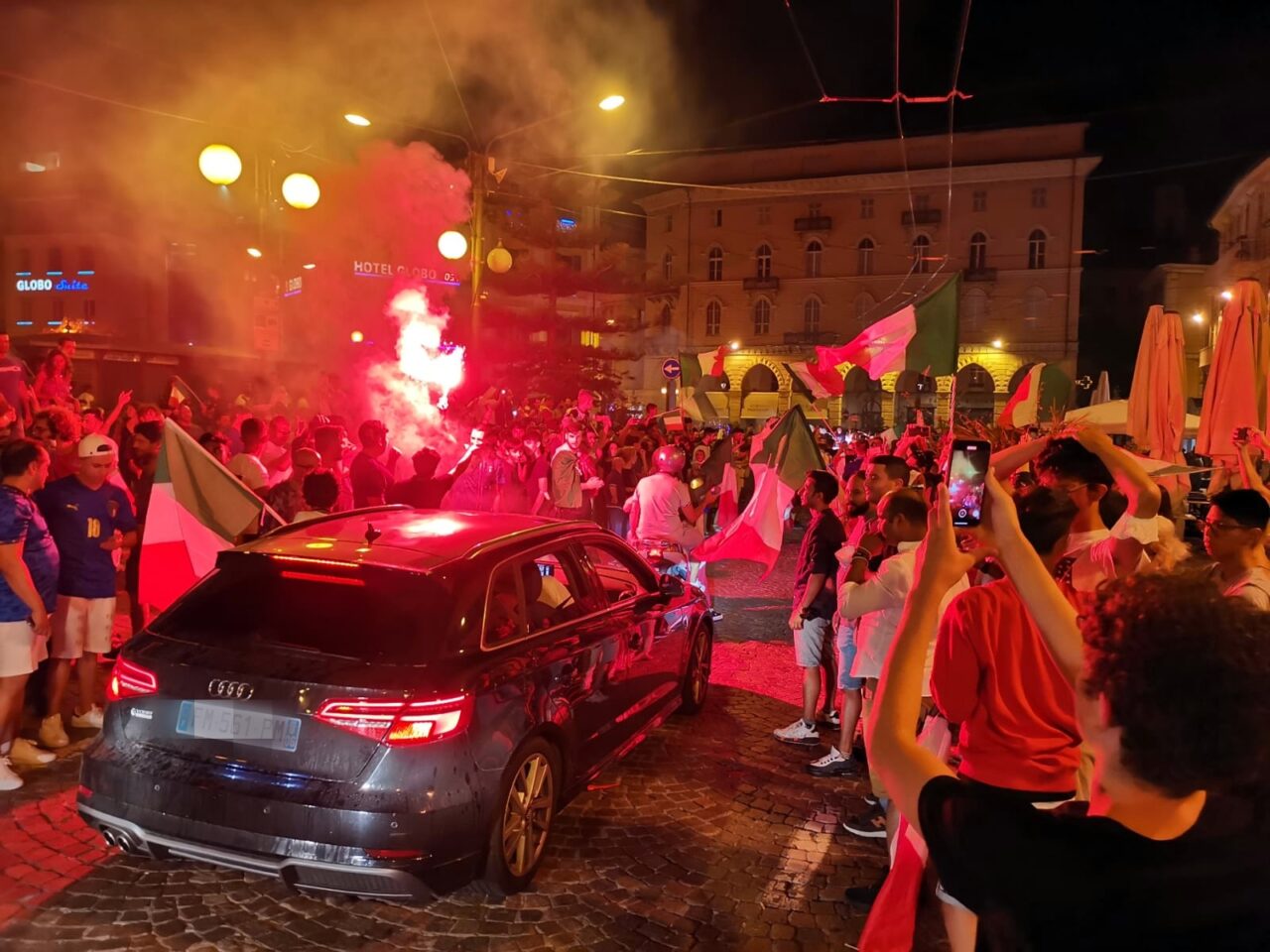 Boom di contagi in provincia di Imperia: effetto Europei ma anche vicina Francia