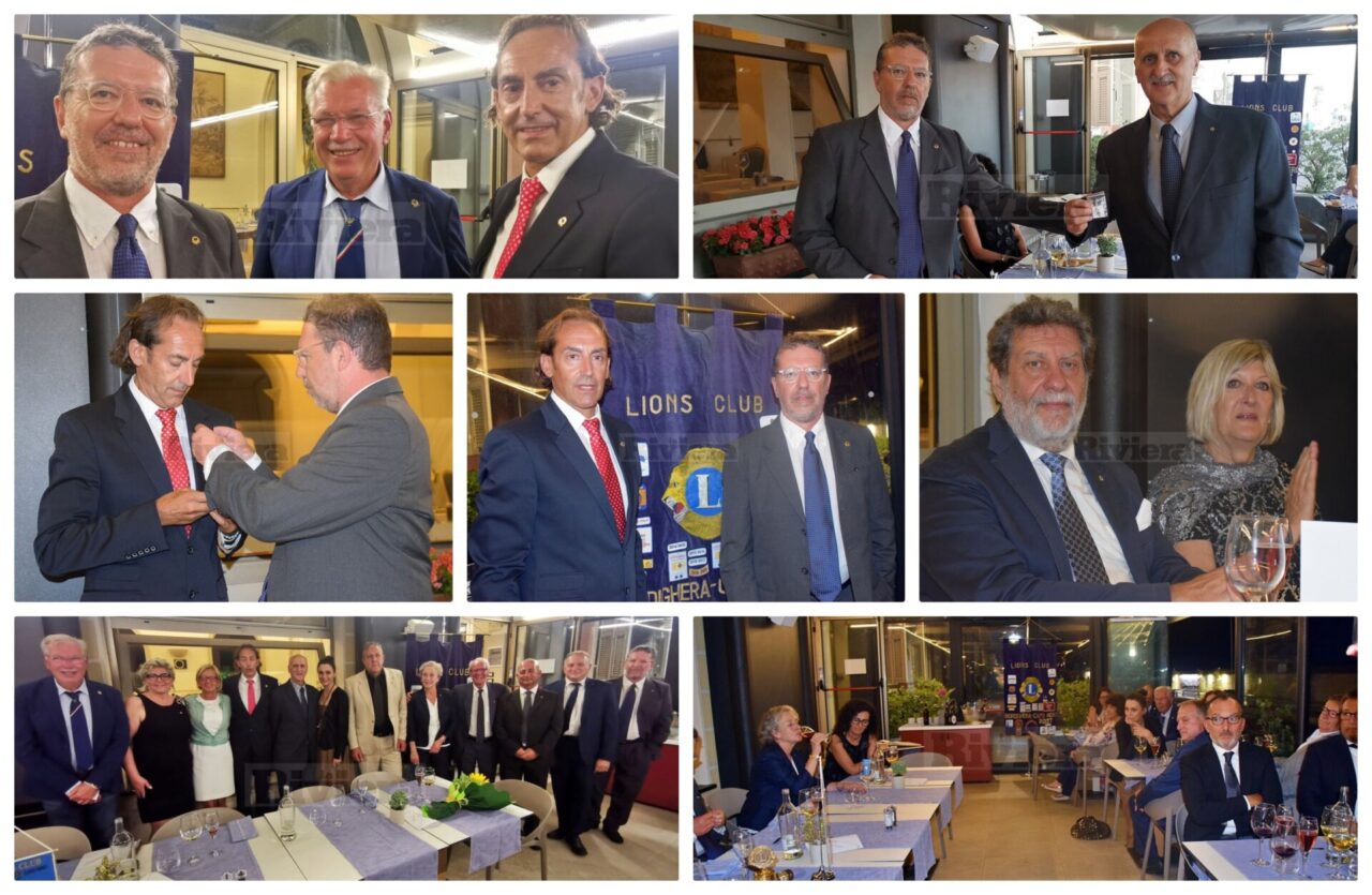 Lions Club: Marco Zagni è il nuovo presidente del Capo Nero Host di Bordighera
