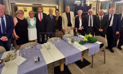 A Bordighera si è aperto l'anno lionistico del Capo Nero Host